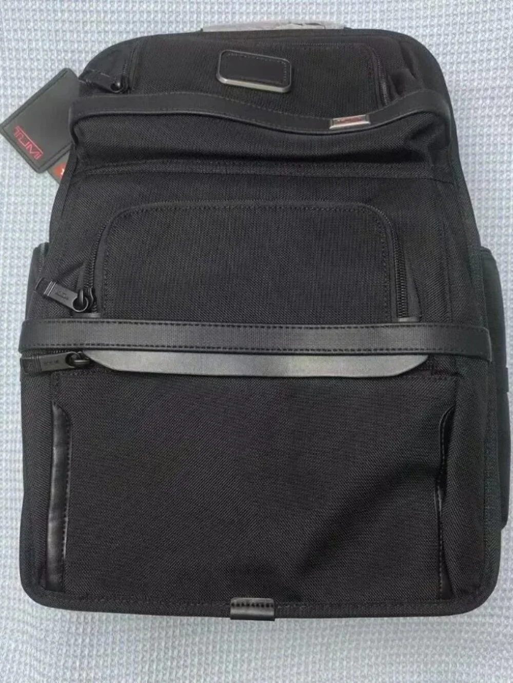 🔥TUMI Alpha 3 Backpack | Ballistic Nylon Large Capacity | Business & Travel
